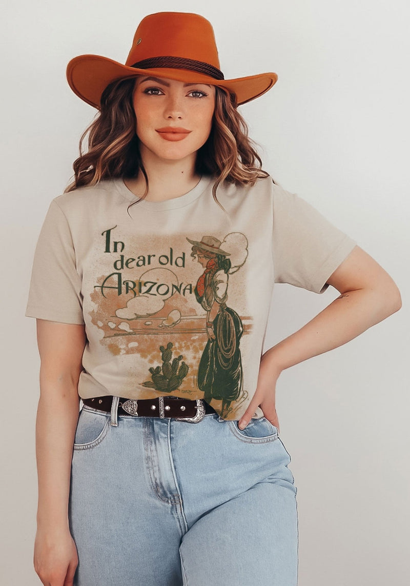 Dear Old Arizona Tee by kaeraz arizona arizona art arizona shirt