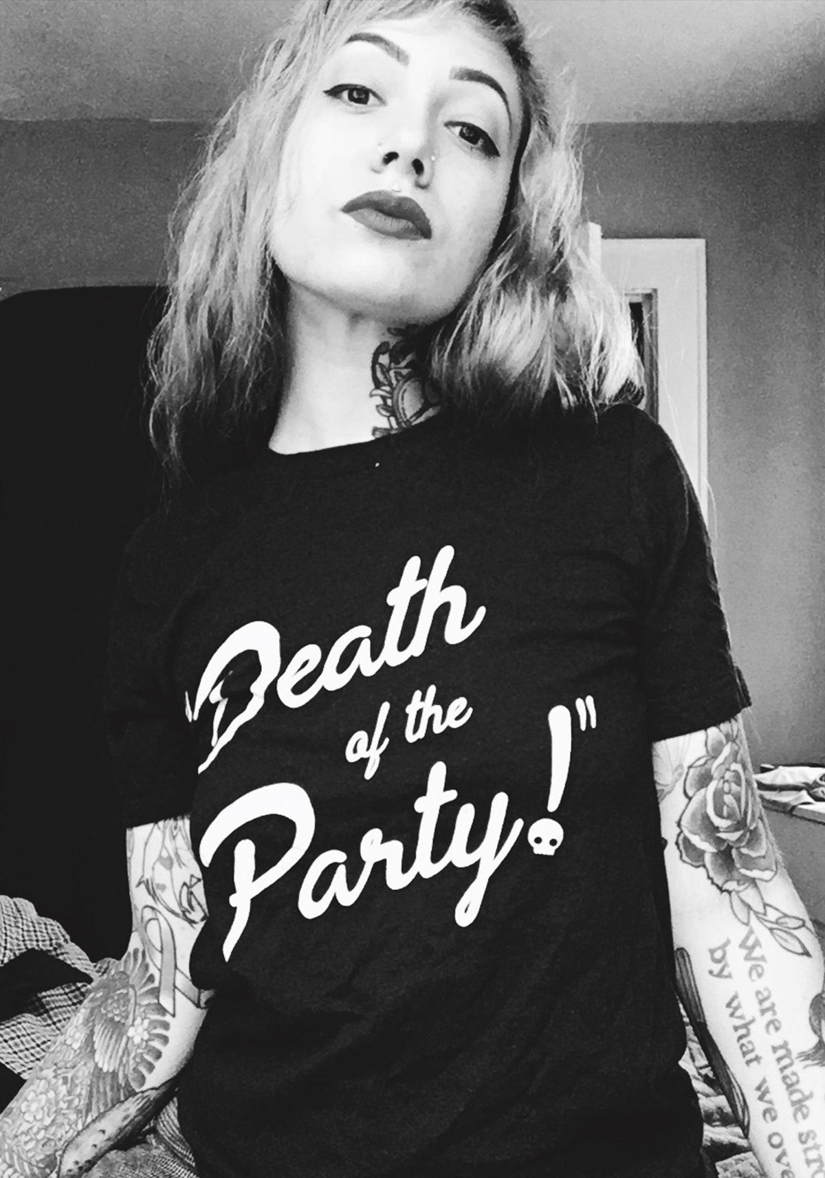 Death of the Party! Tee by kaeraz aesthetic autumn boo