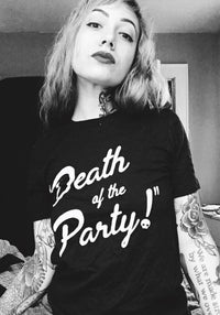 Death of the Party! Tee by kaeraz aesthetic autumn boo