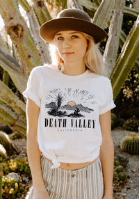 Death Valley Tee by kaeraz 70s shirt 70s style california