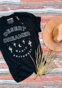 Desert Dreamer Tee by kaeraz 70s 70s shirt 70s shirt women
