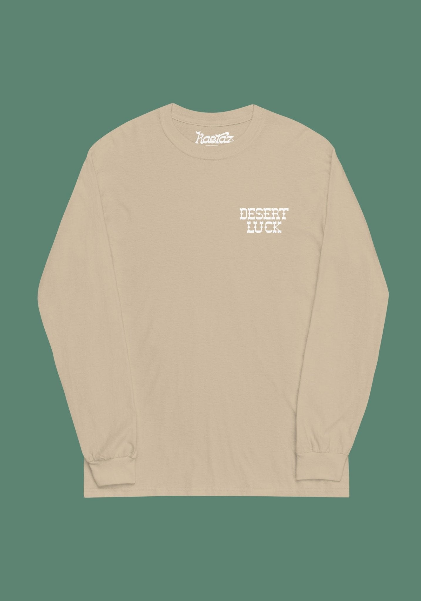 Desert Luck Long Sleeve Tee by kaeraz | Western Graphic Tees