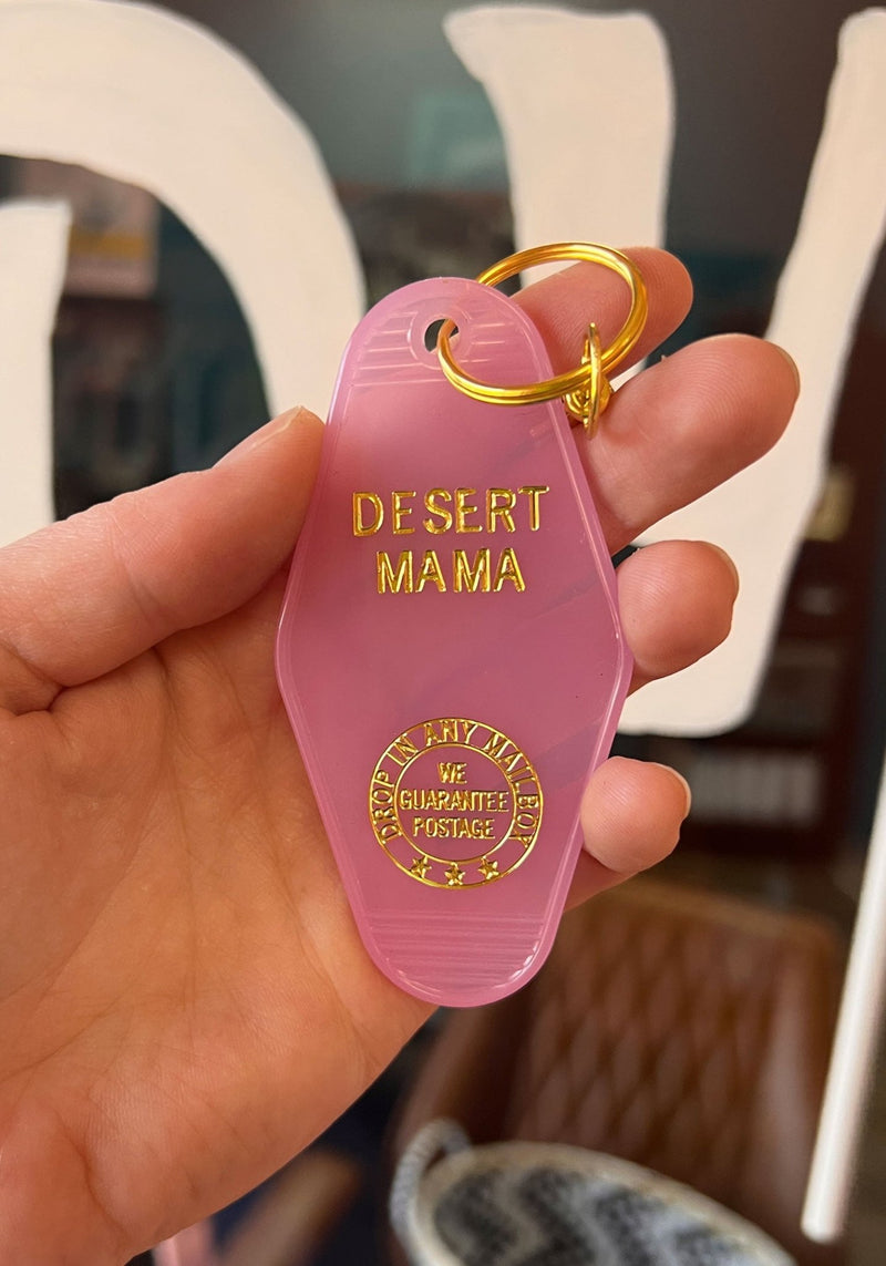 Desert Mama Keychain by kaeraz accessories accessory desert mama