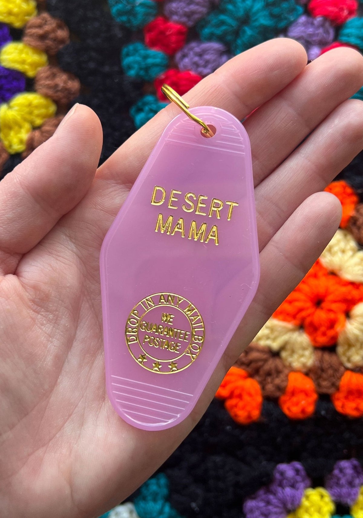 Desert Mama Keychain by kaeraz accessories accessory desert mama