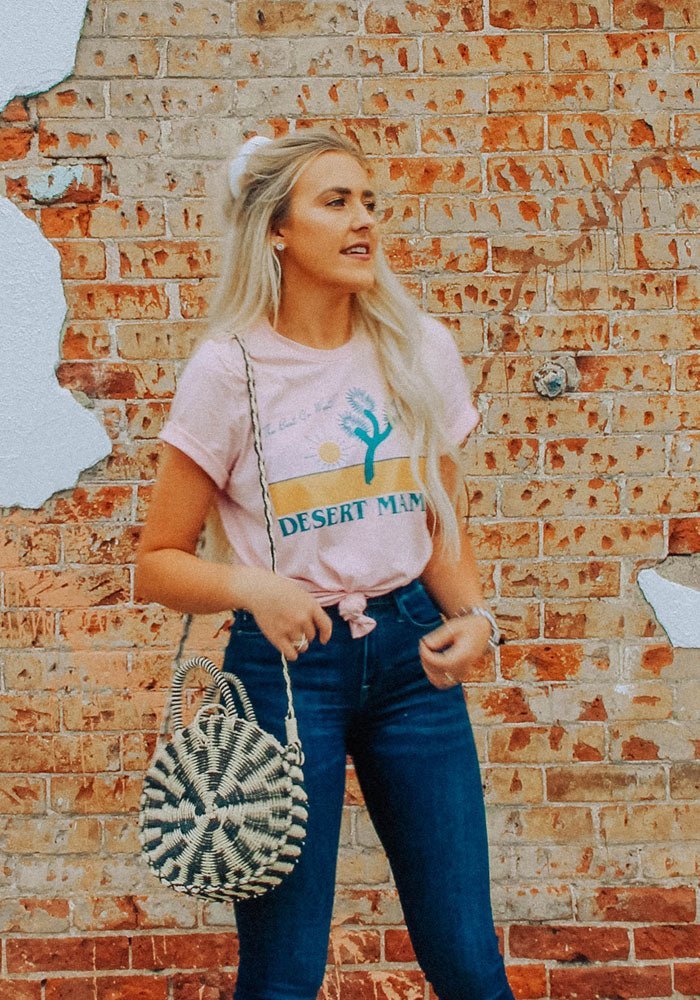 Desert Mama Tee by kaeraz arizona california cowgirl tee