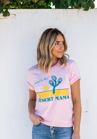 Desert Mama Tee by kaeraz arizona california cowgirl tee