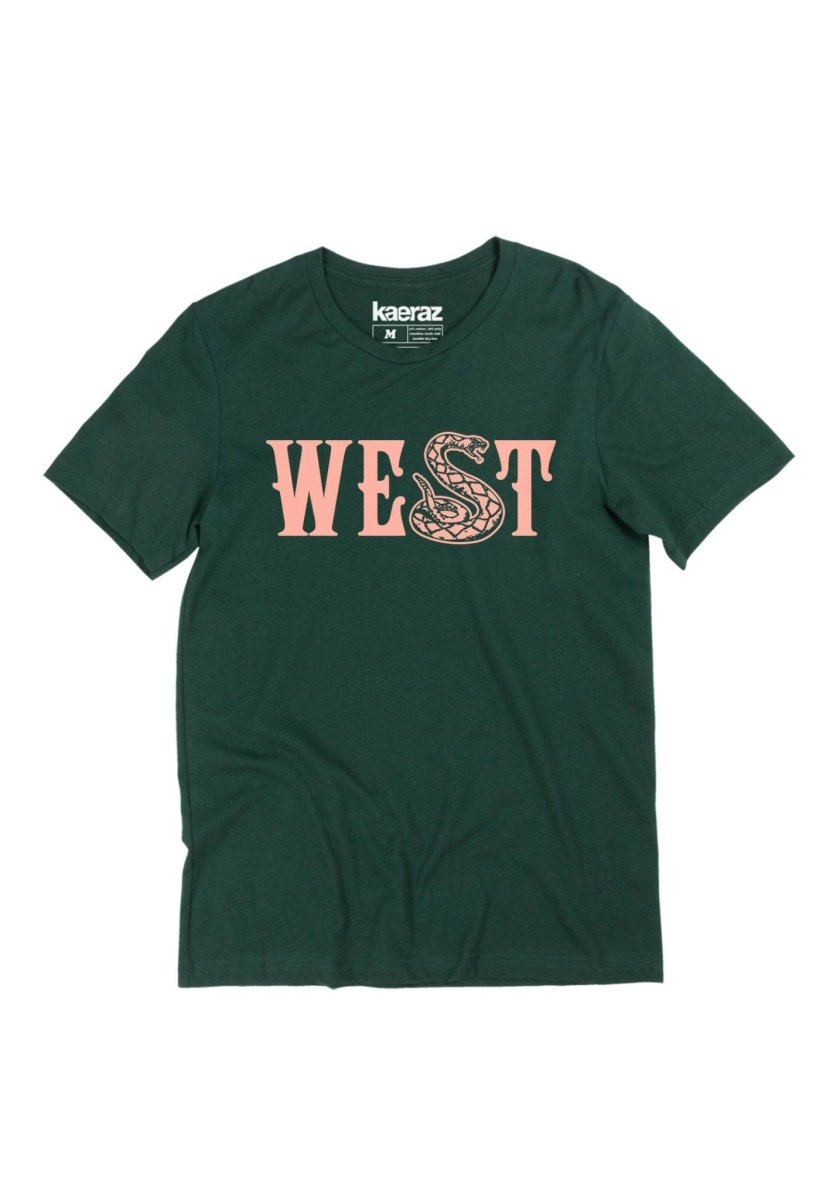 Diamond West Tee by kaeraz arizona cowboy cowboy tee