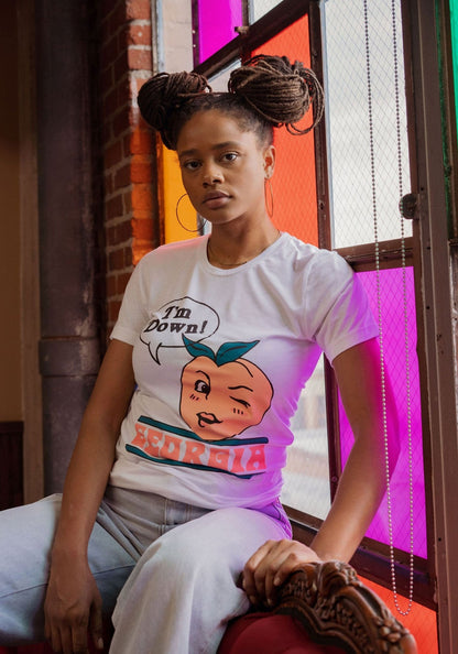 Down In Georgia Tee by kaeraz 70s 80s atl