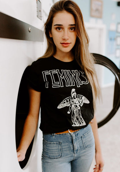 Feminist Song Band Tee by kaeraz 70s 70s rock 70s shirt