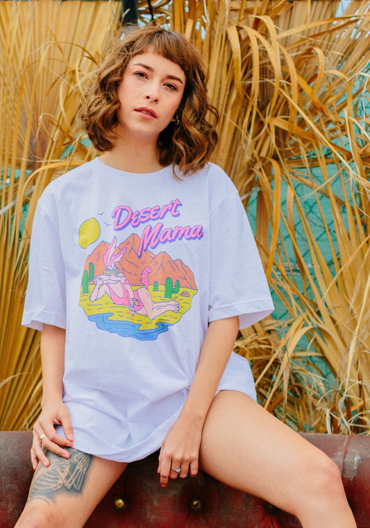 Flirty Coyote Tee by kaeraz cactus cover up coyote