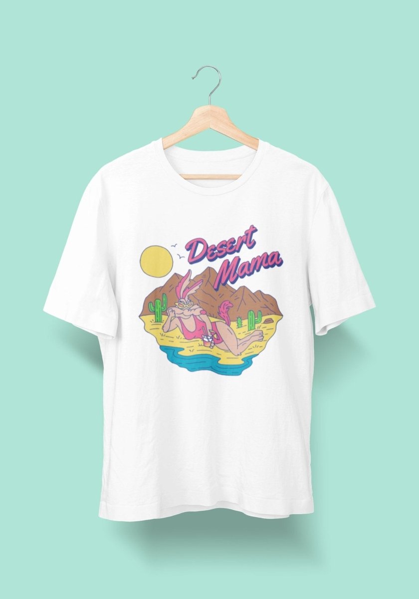 Flirty Coyote Tee by kaeraz cactus cover up coyote