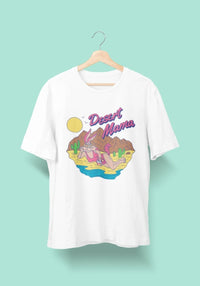 Flirty Coyote Tee by kaeraz cactus cover up coyote