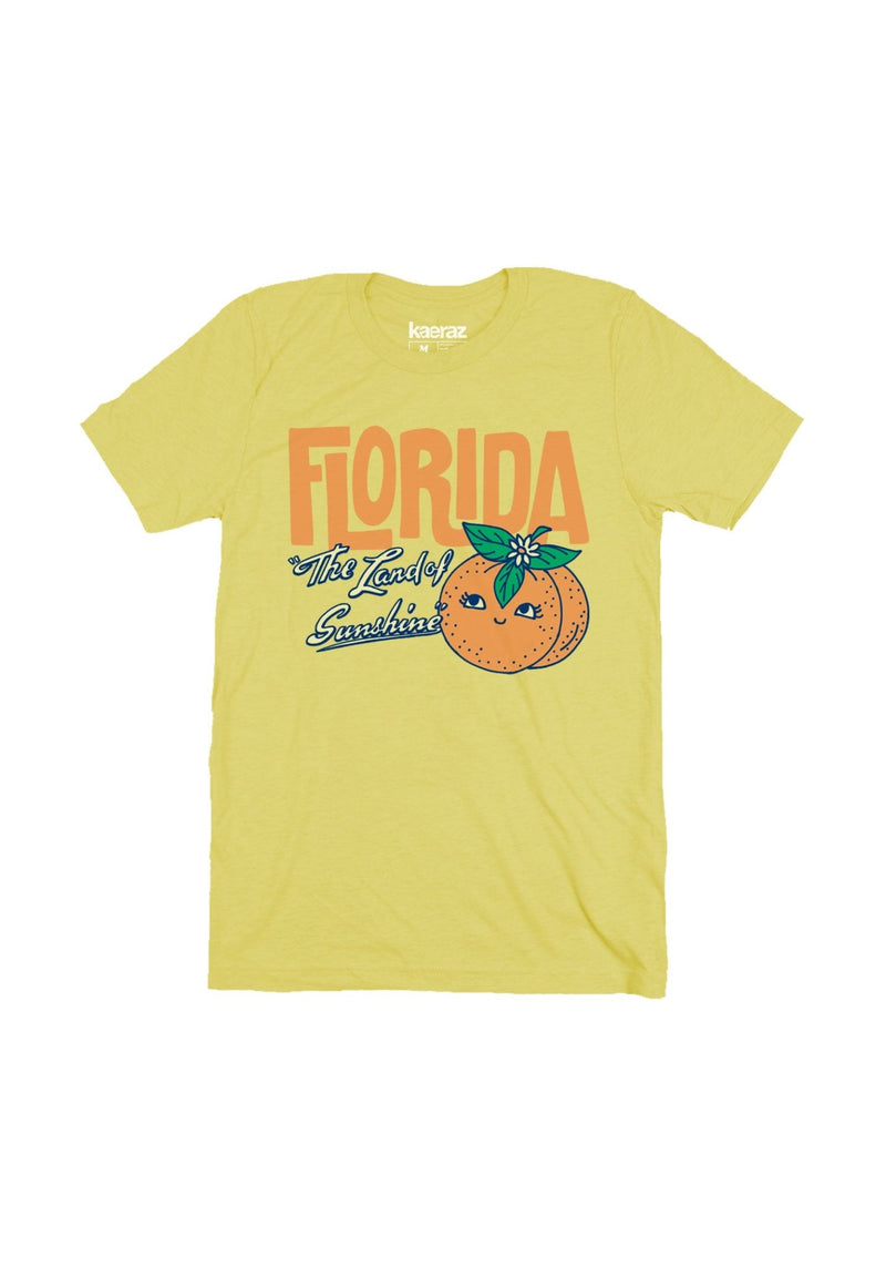 Florida Land of Sunshine Tee by kaeraz florida florida shirt florida souvenir