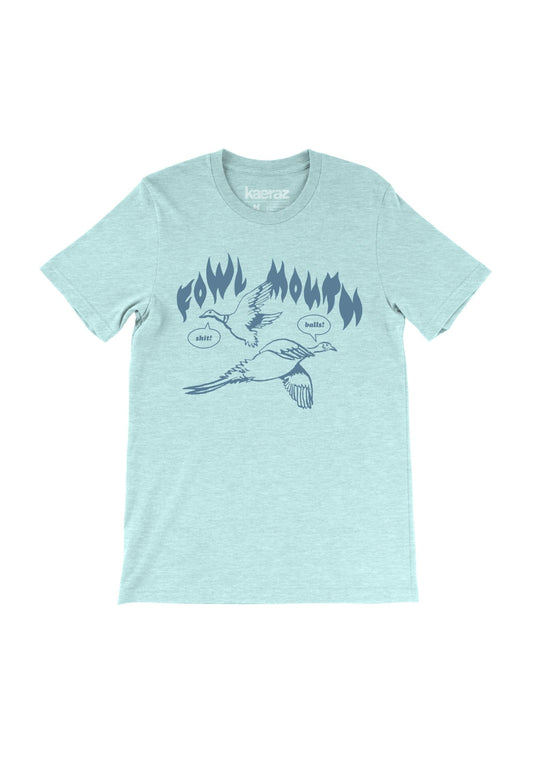 Fowl Mouth Pheasant Tee by kaeraz bird bird lover bird watcher