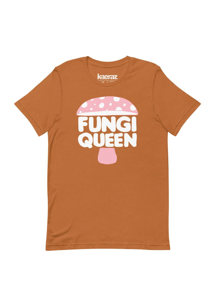 Fungi Queen Tee by kaeraz burger king burger queen crunchy