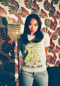 Gang's All Here Tee by kaeraz green thumb nature plant