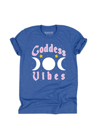 Goddess Vibes Tee by kaeraz 70s coven full moon