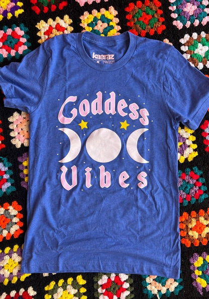 Goddess Vibes Tee by kaeraz 70s coven full moon