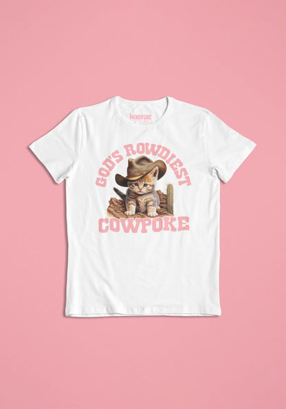 God's Rowdiest Cowpoke Tee by kaeraz 90s country country music