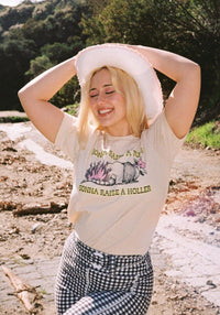 Gonna Raise A Fuss Tee by kaeraz alan jackson armadillo country music