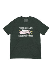 Goodwill To Y'all Tee by kaeraz angel angels christmas