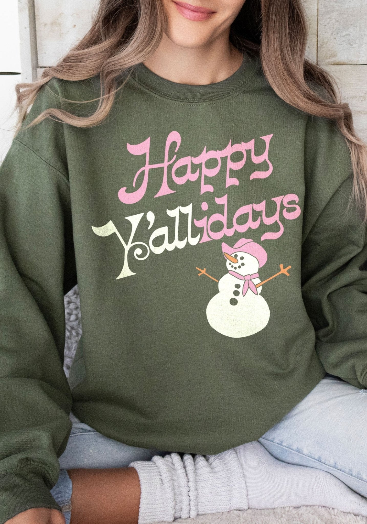 Womens holiday outlet sweatshirts