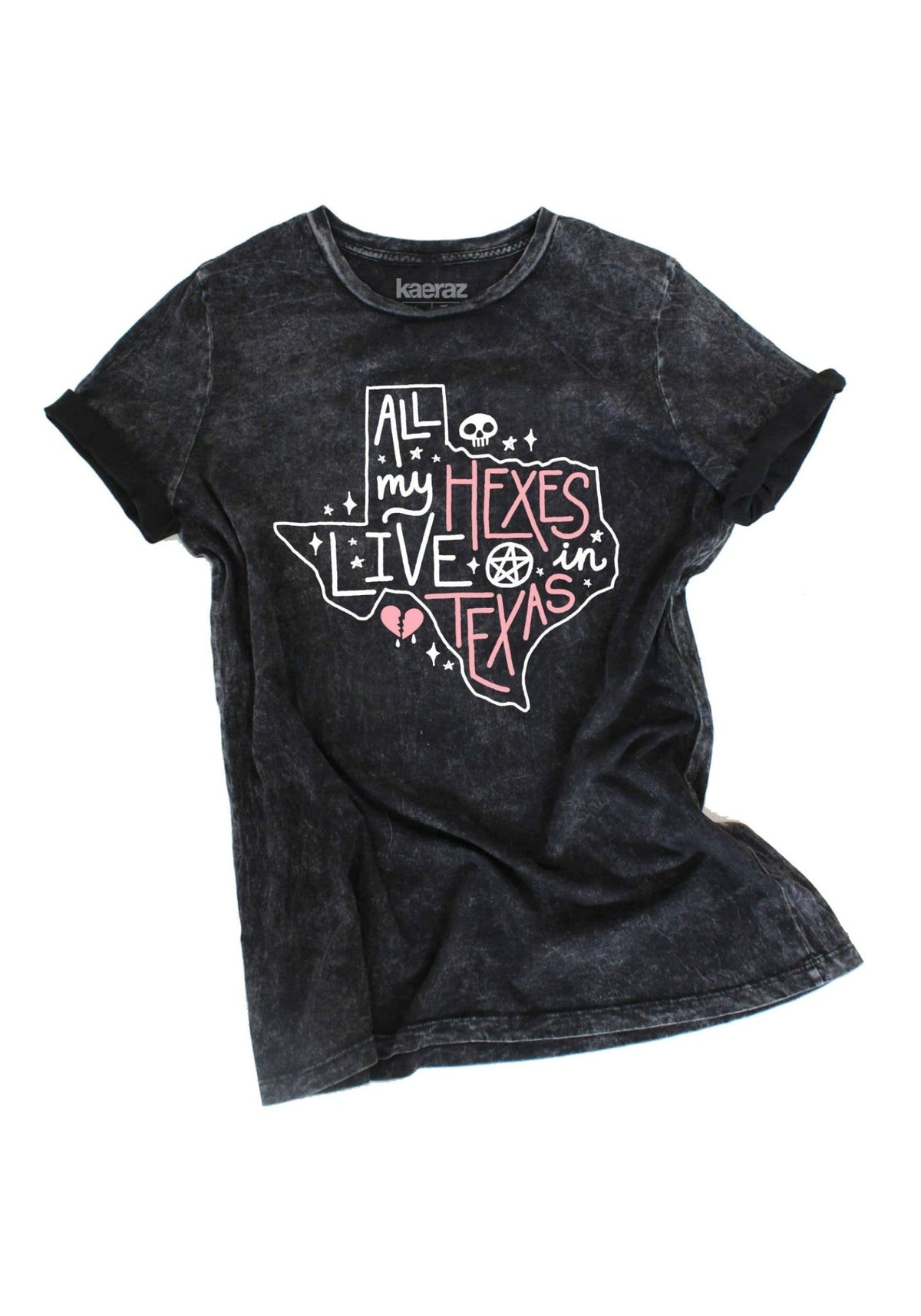 Hexes in Texas Tee by kaeraz dallas exes goth