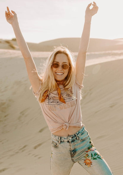 Hi! Desert Tee by kaeraz arizona cactus shirt cowgirl tee