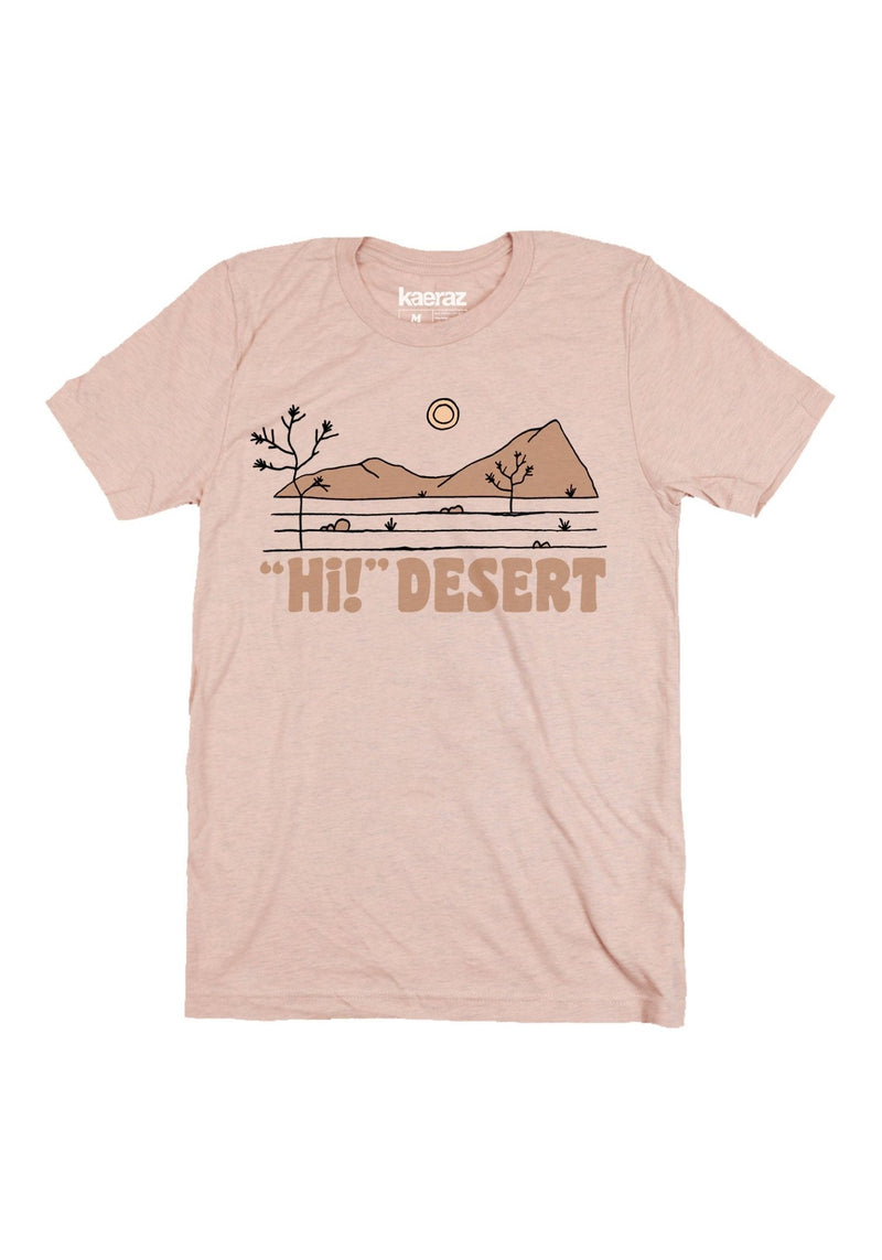 Hi! Desert Tee by kaeraz arizona cactus shirt cowgirl tee