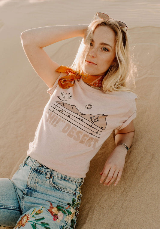 Hi! Desert Tee by kaeraz arizona cactus shirt cowgirl tee