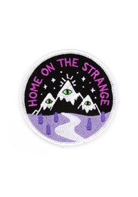 Home On The Strange Patch by Band of Weirdos alien eye magic