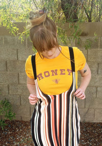 Honey Bee Tee by kaeraz bee shirt women bee tshirt bee's knees