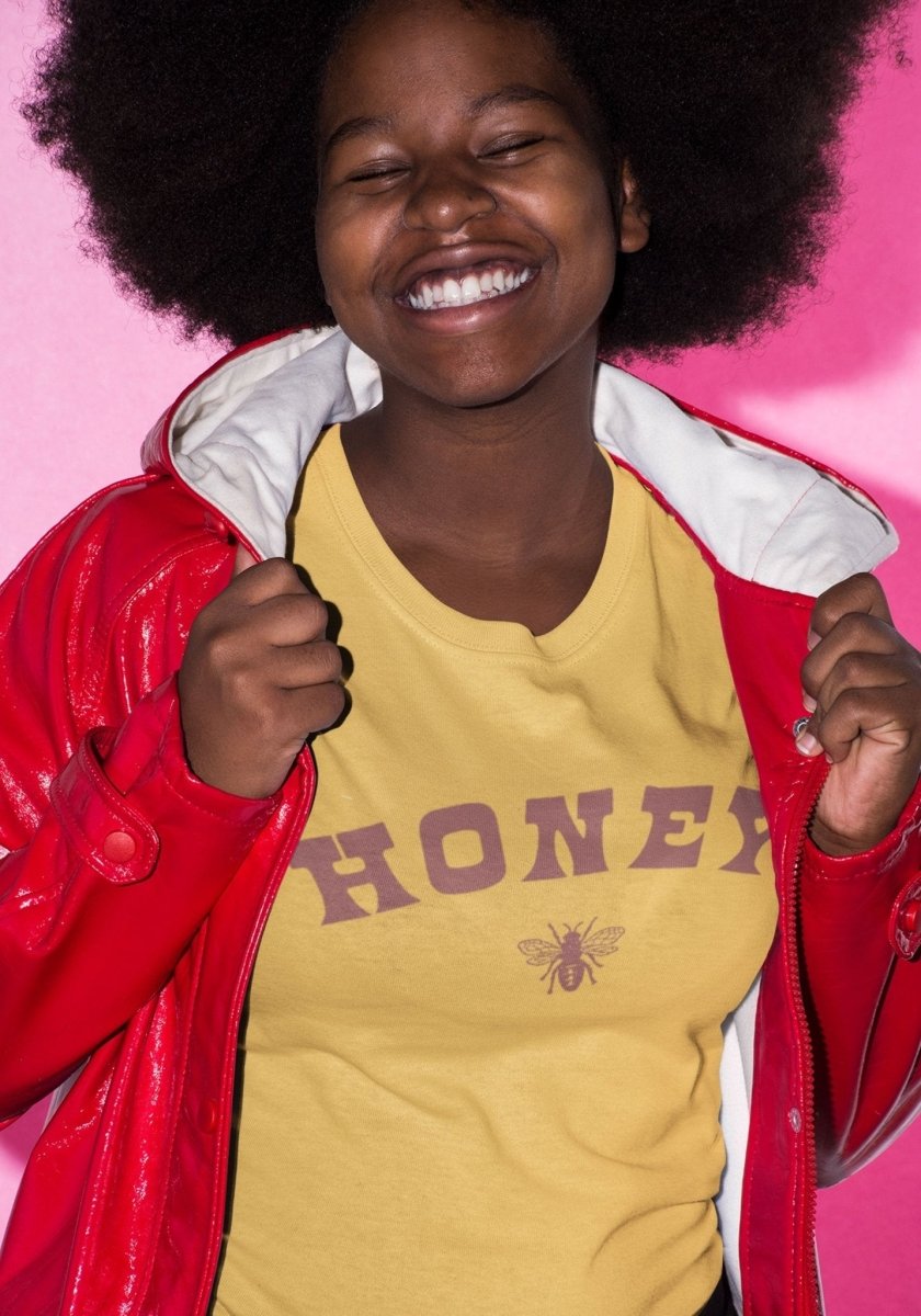 Honey Bee Tee by kaeraz bee shirt women bee tshirt bee's knees