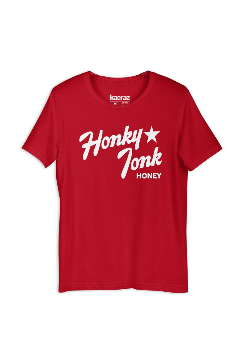 Honky Tonk Honey Tee by kaeraz country country music cowboy