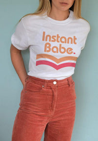 Instant Babe Tee by kaeraz 60s 70s 70s shirt