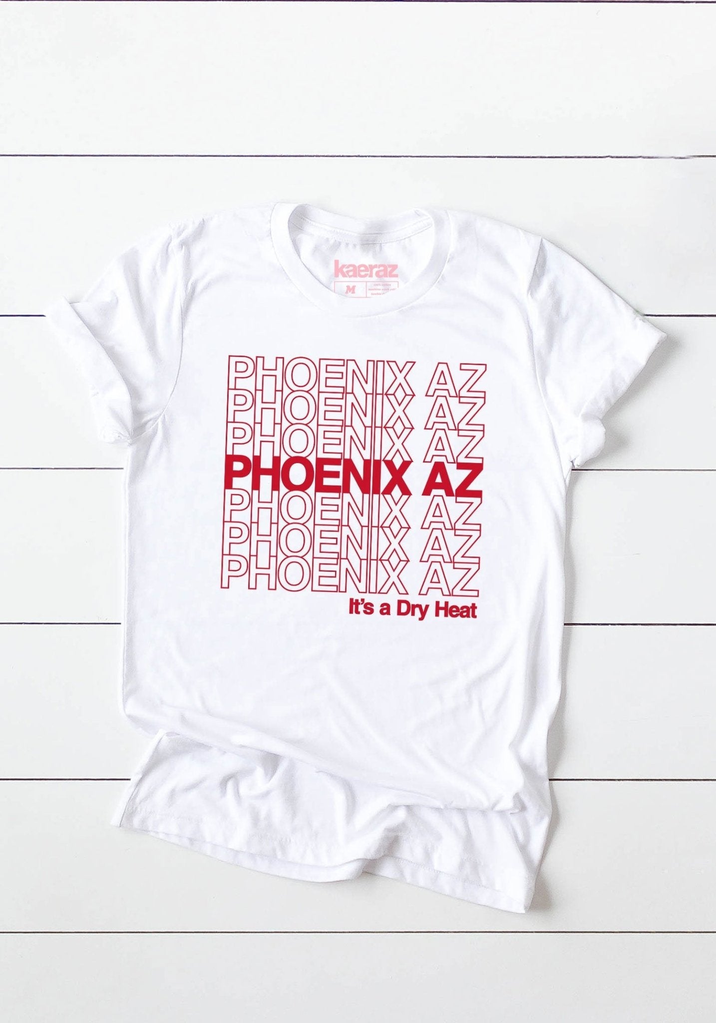 It's A Dry Heat Phoenix Tee by kaeraz 70s 70s aesthetic 70s tee