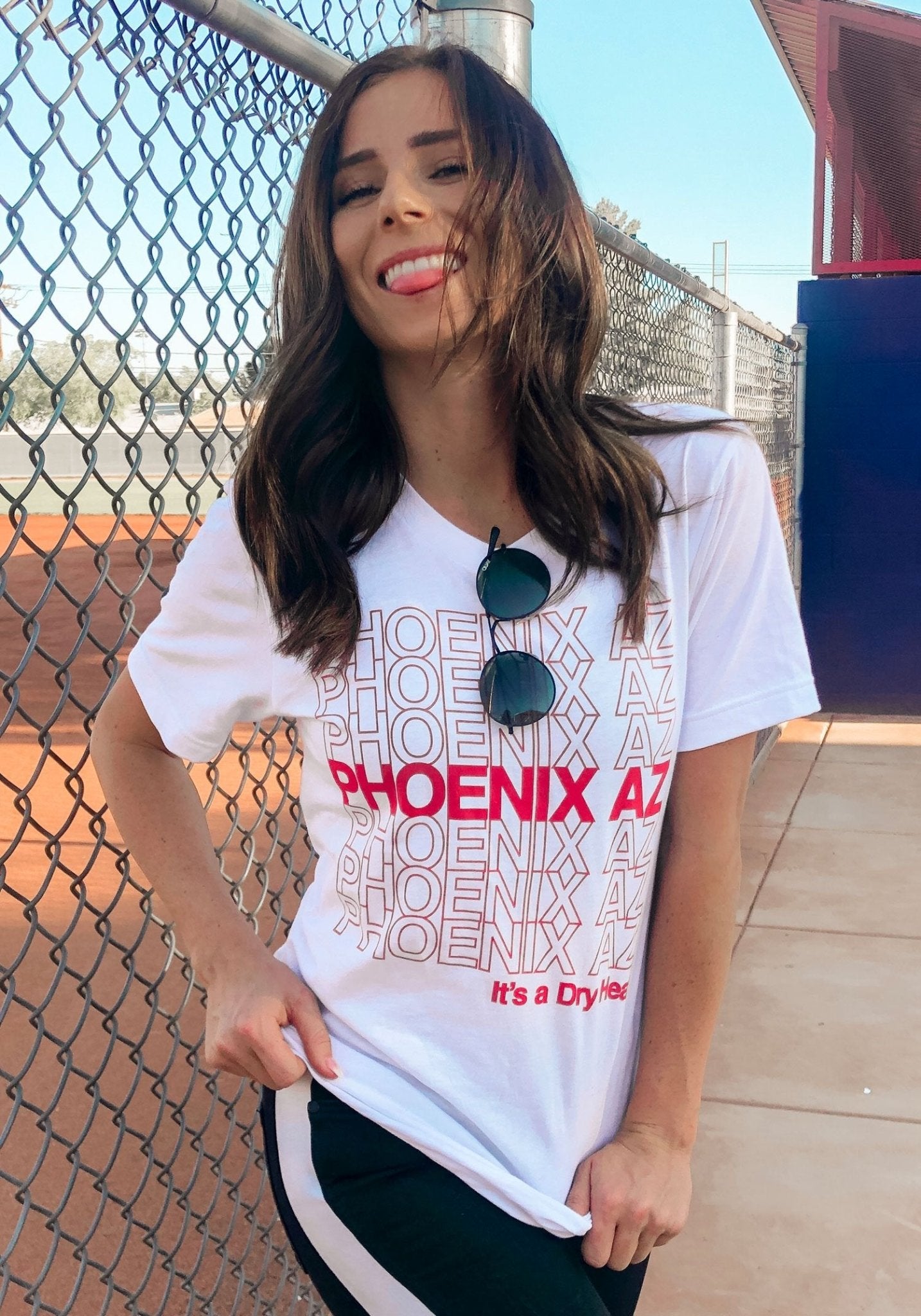 It's A Dry Heat Phoenix Tee by kaeraz 70s 70s aesthetic 70s tee