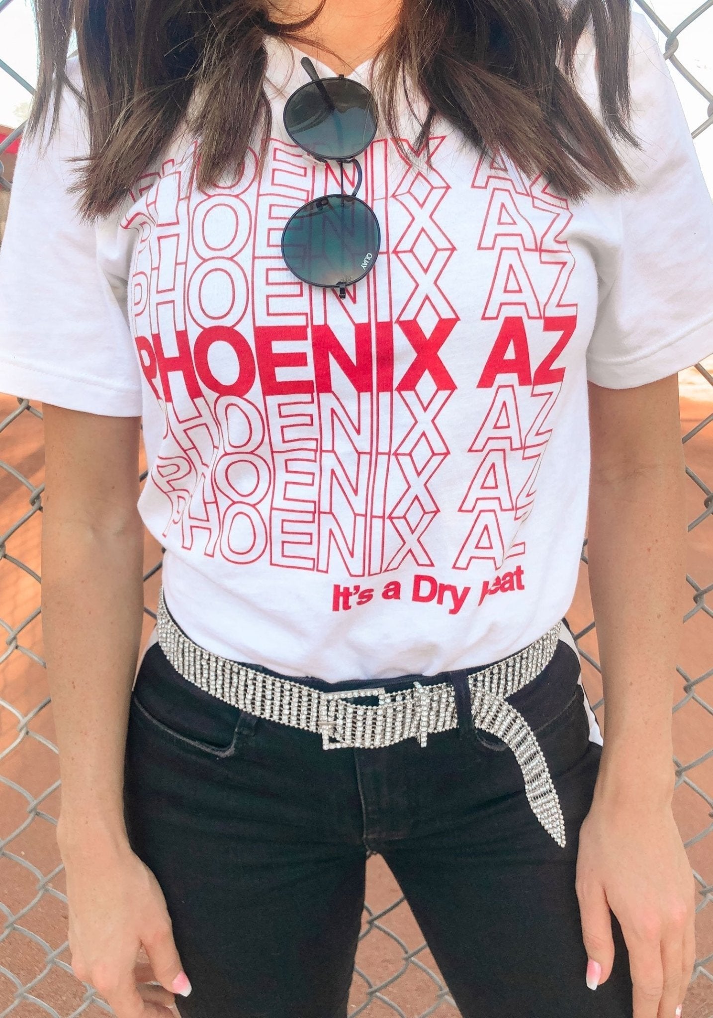 It's A Dry Heat Phoenix Tee by kaeraz 70s 70s aesthetic 70s tee