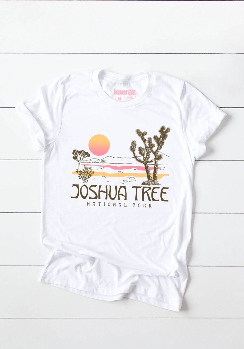 Joshua Tree Tee by kaeraz 70s shirt 70s style california