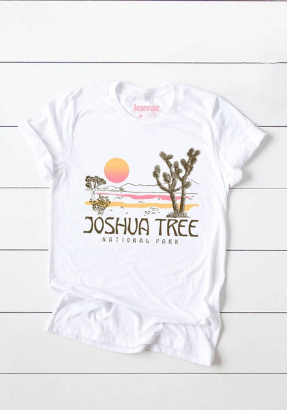 Joshua Tree Tee by kaeraz 70s shirt 70s style california