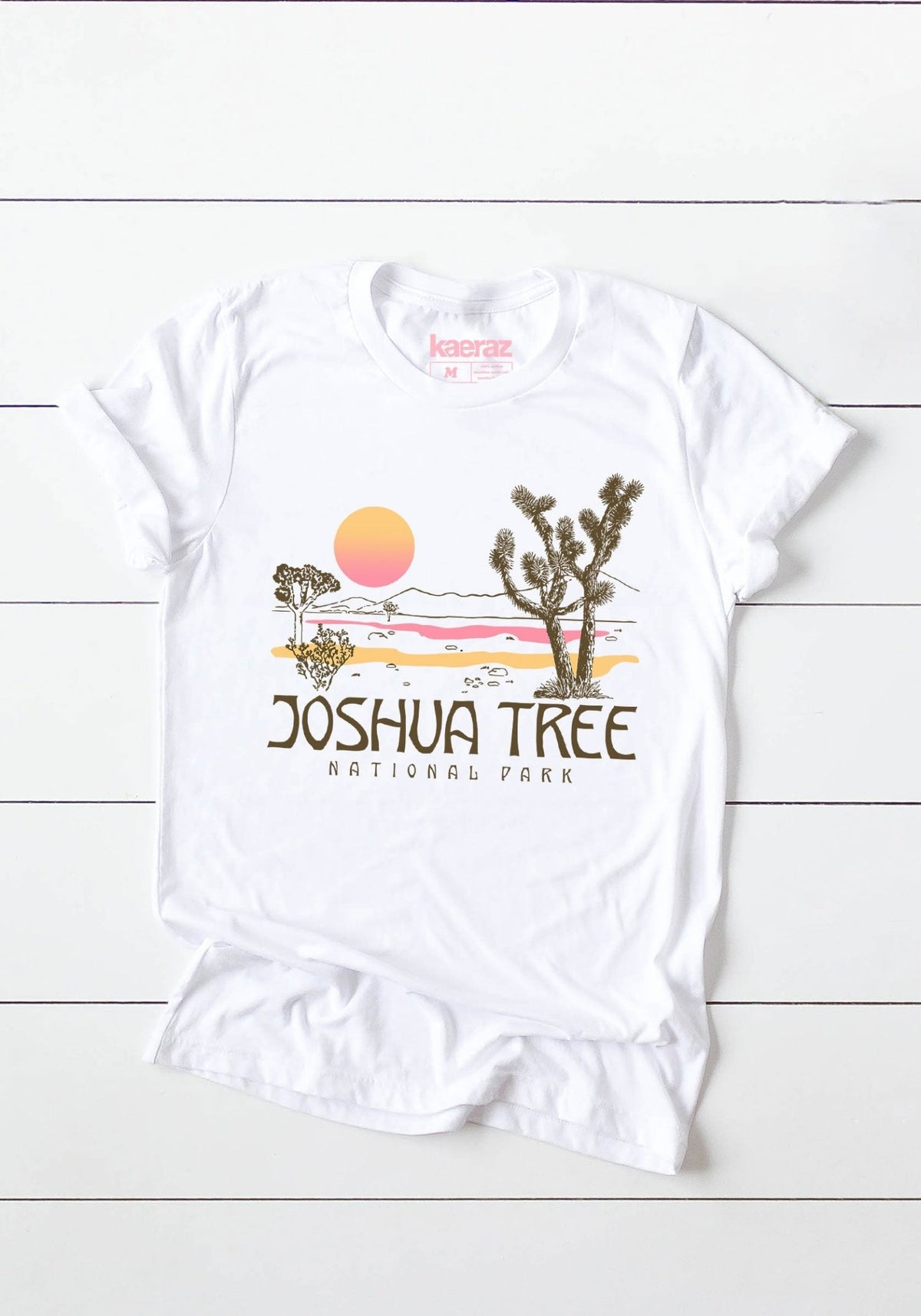 Joshua Tree Tee by kaeraz 70s shirt 70s style california