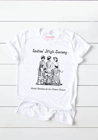 Ladies' High Society Tee by kaeraz blunt cannabis get high