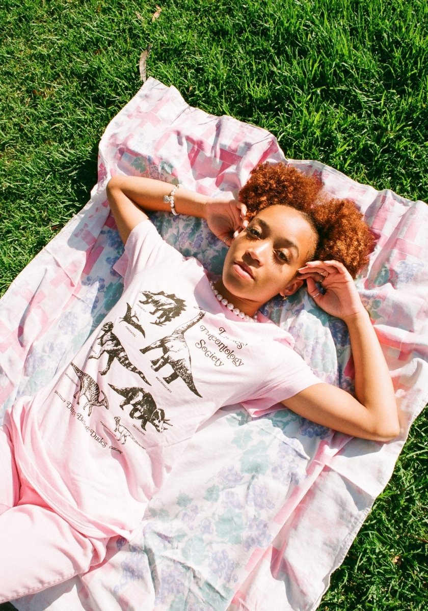 Ladies' Paleontology Society Tee by kaeraz 60s 70s 70s shirt