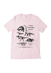 Ladies' Paleontology Society Tee by kaeraz 60s 70s 70s shirt