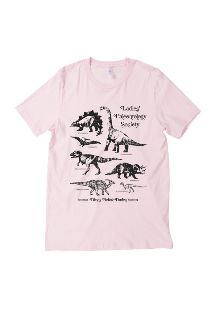 Ladies' Paleontology Society Tee by kaeraz 60s 70s 70s shirt