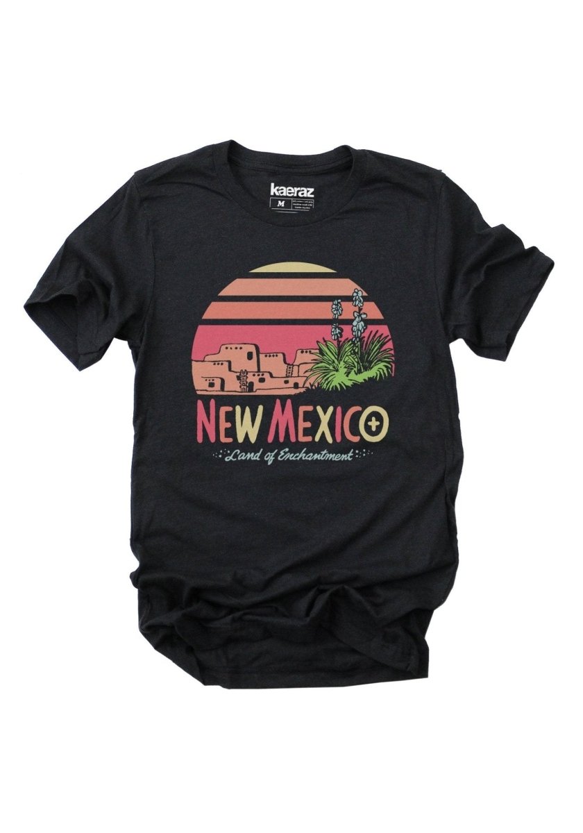 Land of Enchantment Tee by kaeraz cactus desert land of enchantment