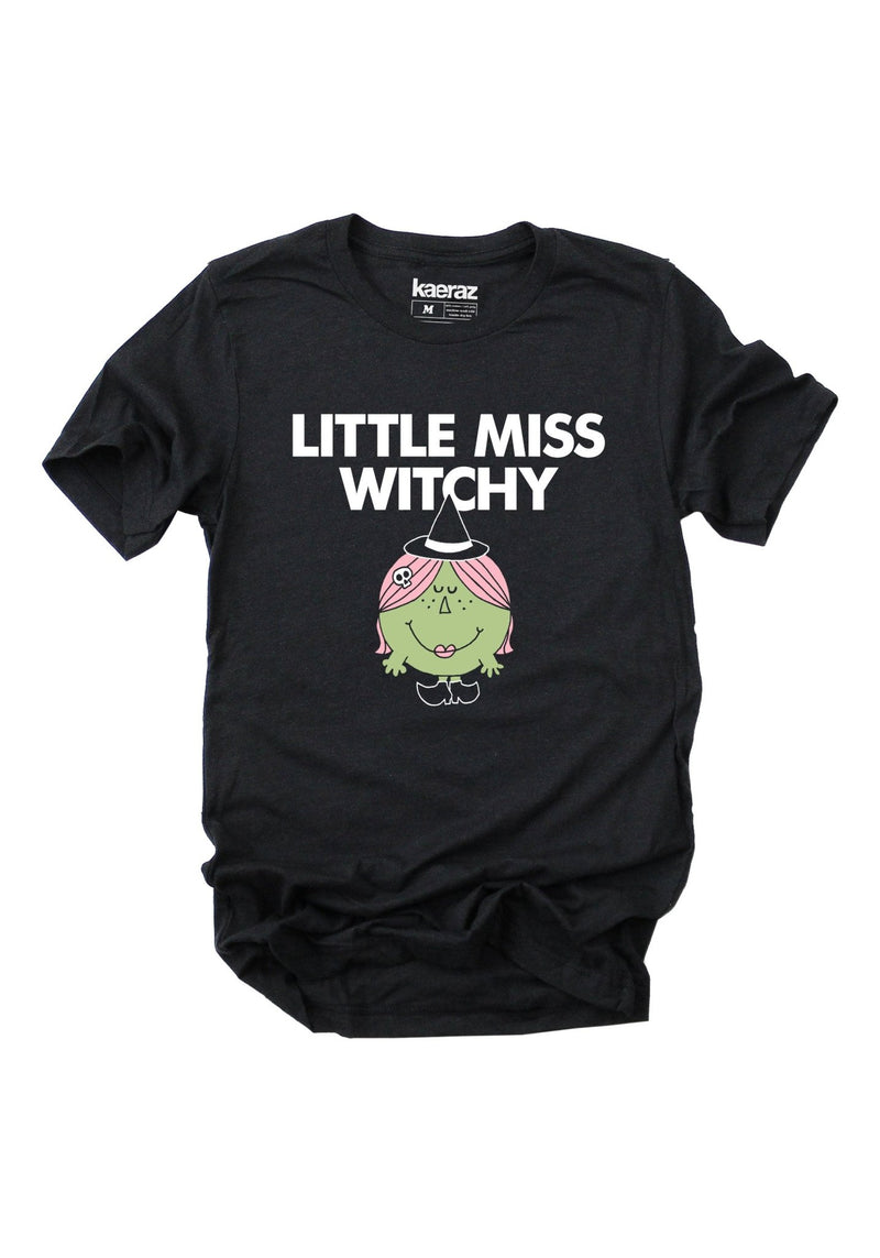 Little Miss Witchy Tee by kaeraz autumn halloween little miss sunshine