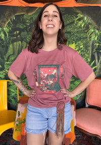 Lofi Cowgirl Tee by kaeraz arizona chill chillin