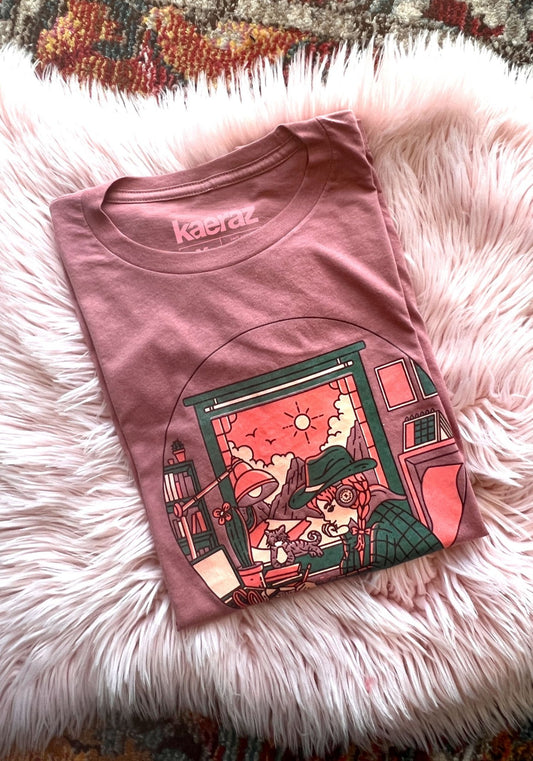 Lofi Cowgirl Tee by kaeraz arizona chill chillin