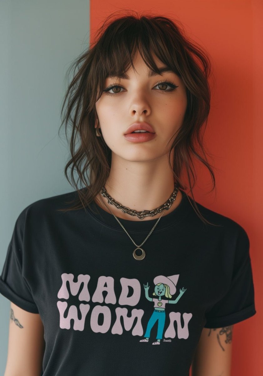 Mad Woman Tee by kaeraz taylor swift witch witchy